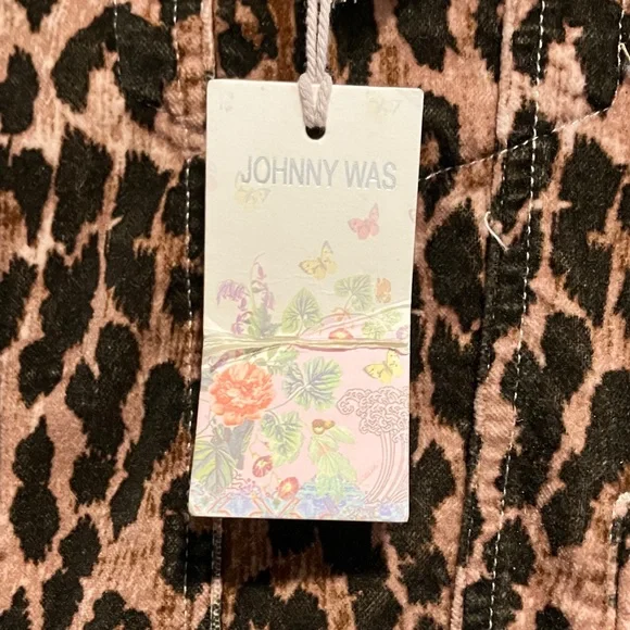 Johnny Was Animal Print Jacket - Picture 2 of 7